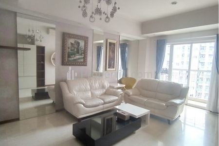 Disewa - 3+1 BR Royal Mediterania Garden Apt at Podomoro City