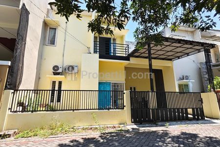 Dijual Rumah Minimalis 2 Lantai di Bawah Pasaran di Jambangan Surabaya Selatan