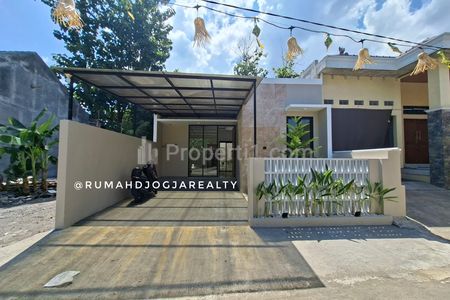 Jual Rumah Baru Minimalis di Klangkapan Jl. Godean Km 10 Sleman Yogyakarta, Dekat Pasar Godean, RS At Turots