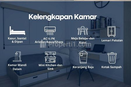 Dijual Rumah Cluster Rumaya Urban Living, Dramaga, Bogor - Investasi Properti 2 in 1 yang Menghasilkan