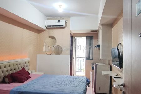Dijual 2 Unit Apartemen Green Lake View Ciputat - Studio Furnished - Super Butuh 