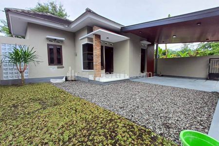 RUMAH DIJUAL DEKAT KAMPUS UII PUSAT JL KALIURANG KM 13