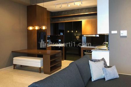 For Rent Apartemen 1Park Avenue – 2 BR Good Furnished 