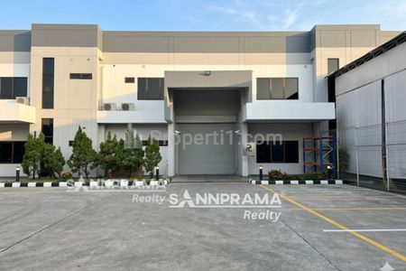 Disewakan Gudang Siap Pakai di Kawasan EJIP Cikarang, Bekasi