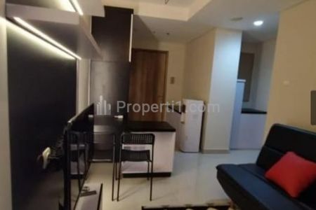 Apartment for Rent at Pejaten Park Residence Type 1BR Fully Modern Furnished Location in South Jakarta