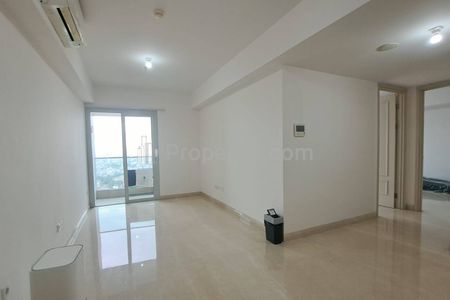 Dijual Apartemen One Icon Residence Surabaya Siap Huni 2 BR Kosongan dengan AC