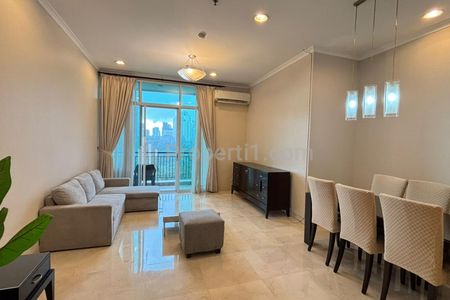 For Rent Apartment Senayan Residence – 3BR Fully Furnished