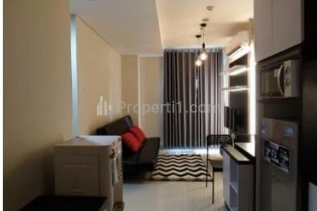 Apartment for Rent at Pejaten Park Residence Type 1BR Fully Modern Furnished Location in South Jakarta