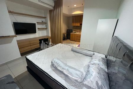 Jual Cepat Apartemen The Aspen Peak Residence Dekat MRT Fatmawati, Jakarta Selatan - Studio Furnished