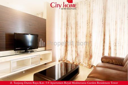 Disewakan Apartemen 2 Bedroom Furnish di Central Park Residence - MURAH!!!