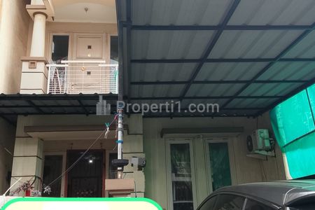 Dijual Cepat Rumah Butuh Renovasi di Harapan Indah Cluster Taman Puspa Bekasi