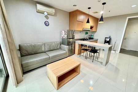 Apartment for Rent at Paddington Heights Alam Sutera Type 2 BR Fully Furnished
