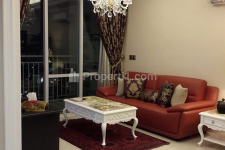 Apartment for Sale at Denpasar Residence Location in South Jakarta - 2BR Modern Fully Furnished