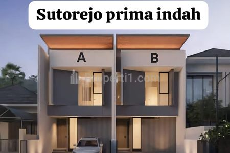 Dijual Rumah Modern Minimalis Premium Quality di Sutorejo Prima Indah Surabaya