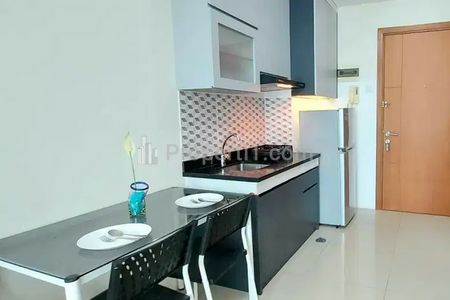 Sewa Apartemen Murah di Jakarta Selatan, Pancoran, Rawajati - Woodland Park Residence - 1 BR Furnish, Include IPL (1fulan5)