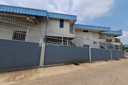 Jual Gudang Siap Pakai di Jl. Samiaji Telajung Bekasi