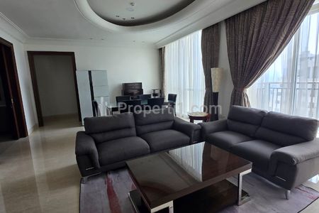 Disewakan Apartemen Pakubuwono View - Unit Bagus 3 BR Siap Huni Furnish
