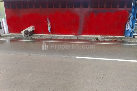 Disewakan Ruko Murah dengan Luas Tanah 82 m2 di Warakas, Tanjung Priok, Jakarta Utara Murah