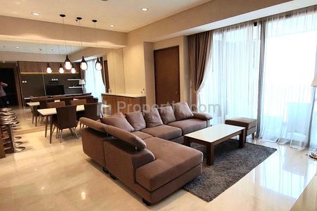 Dijual Apartemen 1Park Avenue - 2+1BR Fully Furnished