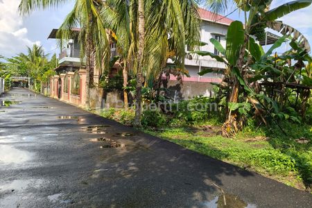 Dijual Tanah Kavling Strategis di Ampera Kota Pontianak, Lokasi Ramai, dekat Universitas