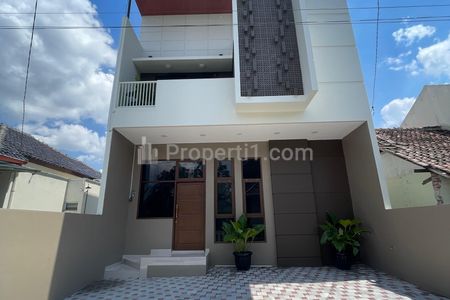 Jual Rumah Mewah Murah di Utara Terminal Condongcatur Depok Sleman Yogyakarta