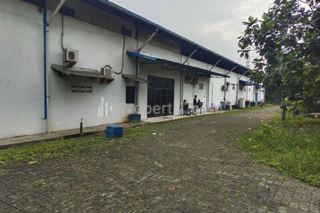 Dijual Pabrik di Jalan Raya Otonom Pasar Kemis, Gang Remaja 2, Desa Talagasari, Kecamatan Cikupa, Kabupaten Tangerang, Banten