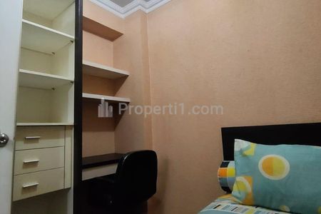 Sewa Apartemen Kalibata City, Jakarta Selatan Tipe 2BR Furnished