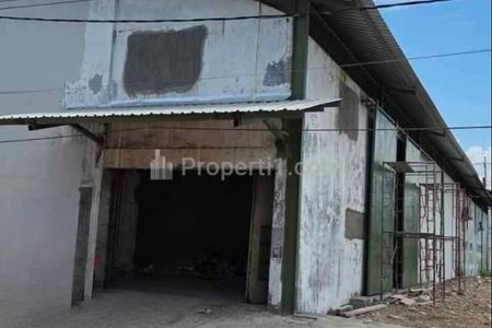 Dijual Gudang Siap Pakai di Pergudangan Industri Tambak Sawah Sidoarjo – Lokasi Strategis