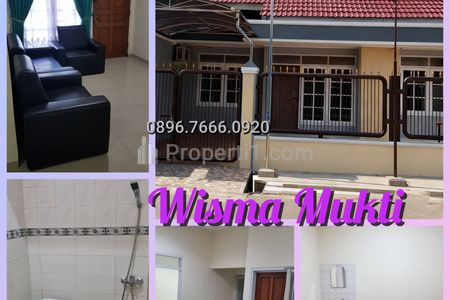 Disewakan Rumah Wisma Mukti Full Furnished Tinggal Masuk, Harga Termurah di Surabaya