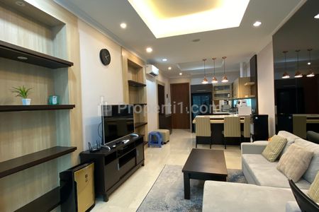 Dijual Apartemen Residence 8 Senopati - 1 BR Furnished