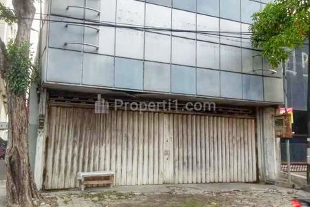 Jual Ruko di Raya Manyar Kertoarjo, Surabaya - Sudah Renov, Siap Pakai, Lokasi Strategis