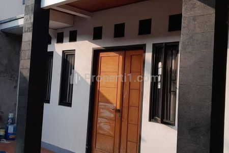 Jual Rumah Minimalis di Cijagra Dekat Buah Batu, Batununggal Bandung
