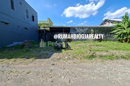 Jual Tanah Murah Strategis, 30 Meter dari Jalan Raya Tajem Maguwoharjo Yogyakarta