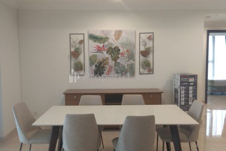 Sewa Apartemen Pondok Indah Residence Dekat Jakarta International School - 3BR Full Furnished