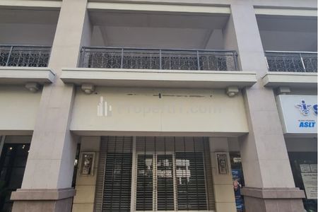 Jual Ruko Central Park (Podomoro City) GSA (Garden Shopping Arcade), 4 Lantai, Luas Tanah 75m2, Luas Bangunan 300m2 di Jakarta Barat