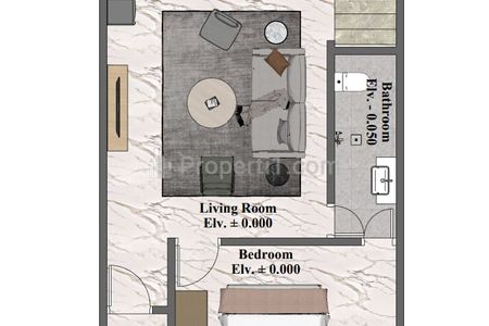 Dijual Rumah Baru Modern Minimalis di Panjang Jiwo Surabaya