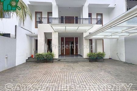 Disewakan Rumah di Area Menteng Jakarta Pusat SSP139