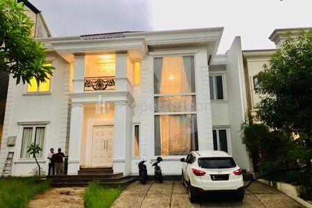 Dijual Murah Luxury House Alam Sutra Tangerang Fully Furnish
