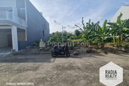Jual Tanah Cantik Strategis Dalam Perumahan Elite Jl. Kaliurang Km 9 Yogyakarta Dekat UGM, UII