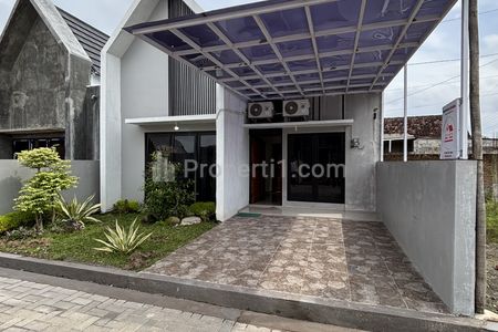 Dijual Rumah Cluster Baru Lokasi Strategis di Ngaglik Sleman Yogyakarta