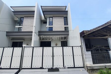Jual Rumah Taman Pondok Indah Wiyung Belakang Kopi Kenangan Surabaya - Lingkungan Tenang dan SIAP HUNI
