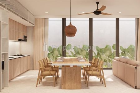 Dijual Villa 3 BR LUXURY dengan POOL di JIMBARAN Badung Bali – FREEHOLD 5M – INVESTASI BALI