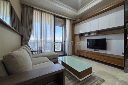 Disewakan Apartment District 8 Senopati Type 1 BR Fully Furnished