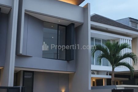 Dijual Rumah Baru Modern 2 Lantai di Sutorejo Prima Indah Utara, Mulyorejo, Rungkut, Surabaya - Dekat Pakuwon City, ITS