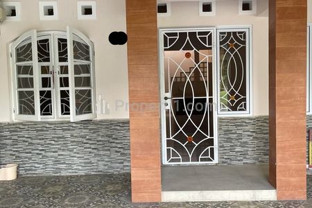 Dijual Rumah Murah 1 Lantai Siap Huni di Cluster Taman Tjikini Metland Menteng Jakarta Timur 