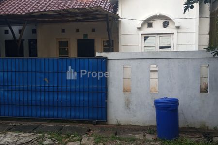 Disewakan Rumah Bebas Banjir di Jatinegara Indah, Jakarta Timur
