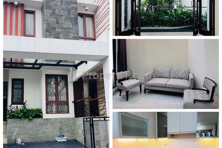 Sewa Rumah Siap Huni Cluster 4+2 BR di Antasari Cipete, Dekat Kemang French School, Mentari School, Fatmawati Cilandak Jakarta Selatan