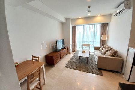 Disewakan Apartment Setiabudi Sky Garden Type 2BR Full Modern Furnished - Strategic Location in South Jakarta