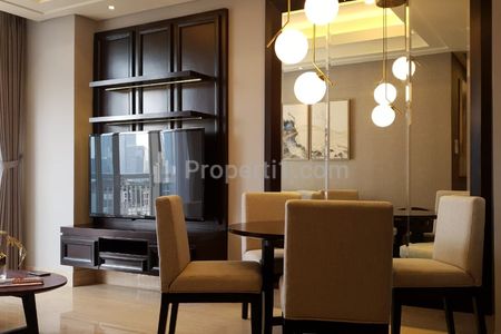 Dijual Apartemen South Hills - 2 BR Furnish Bagus Siap Huni