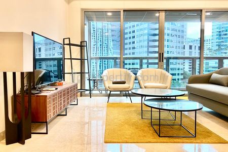 Disewakan Luxurious Apartment at Anandamaya Residence Type 2+1BR Full Modern Furnished - Prime Location in Central Jakarta